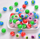 Жевательные конфеты Halloween 3D Eyeballs Gummy Candy with Jam 200шт 9330 фото 7