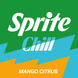 Газований напій Sprite Chill Mango Citrus Soda Pop 355мл 11432 фото 3