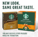 Кофе в капсулах Starbucks By Nespresso Vertuo Line Smooth Caramel 8шт, 100г 8268 фото 6
