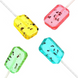 Льодяник із комахою Hotlix Ant Insect Hard Candy Sucker 1шт, 28г 9966 фото 1
