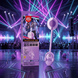 Льодяник Amos Tasty Sounds Audio Lollipop Grape Milk Flavor 12г 11630 фото 3