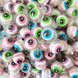 Жевательные конфеты Halloween 3D Eyeballs Gummy Candy with Jam 200шт 9330 фото 3