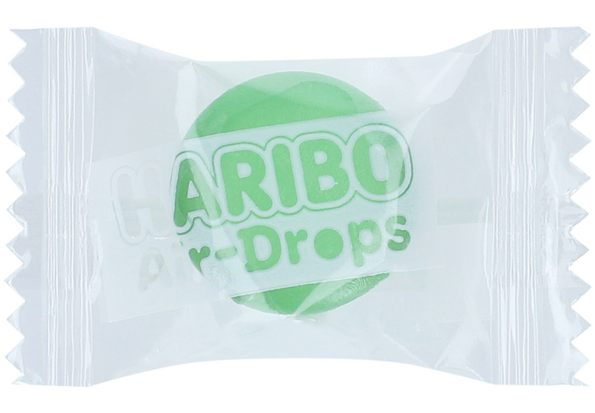 Жевательные конфеты Haribo Air-Drops Eucalyptus-Menthol 100г 8121 фото