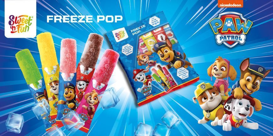 Фруктовый лед Sweet`n`Fun edition Paw Patrol Frezze Pops 500г 5058 фото