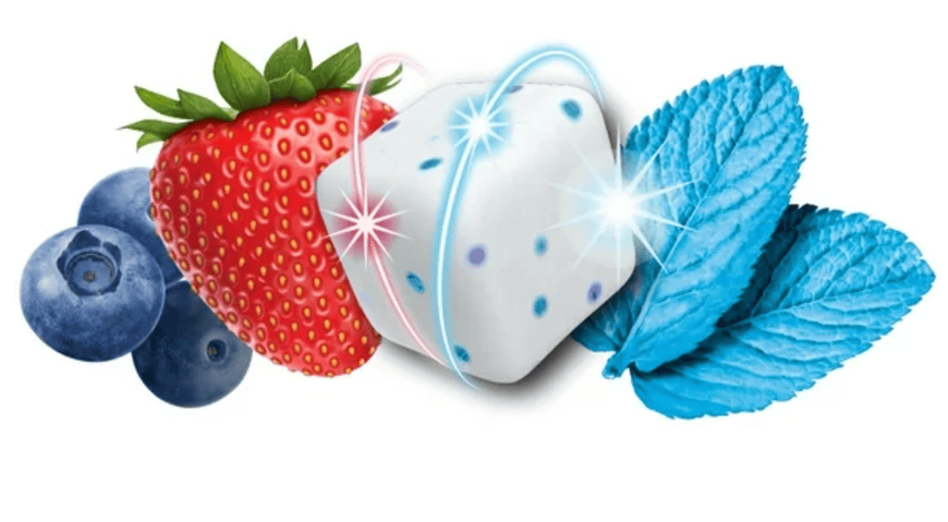 Жувальна гумка Ice Breakers Flavor Shifters Wild Berry на Coolmint Sugar Free Chewing Gum 92г 8979 фото