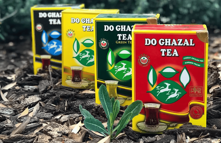 Чай Akbar​​​​​​​ Do Ghazal Tea Green Tea 500г 10115 фото
