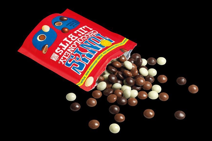 Драже Tony's Chocolonely Lil' Bits тройной шоколадный микс 113г 6901 фото