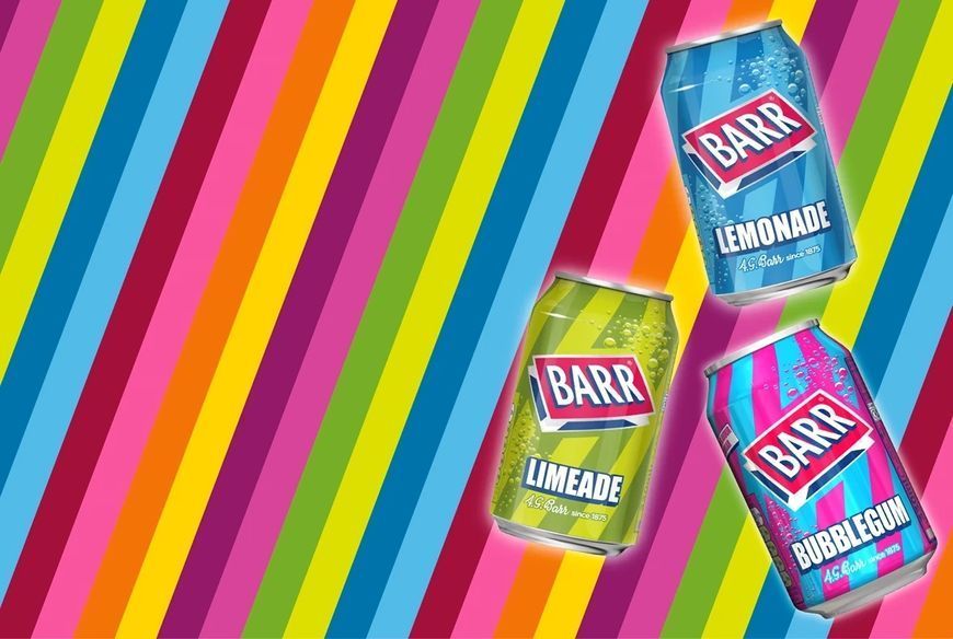 Газировка Barr Bubblegum 330ml 2265 фото