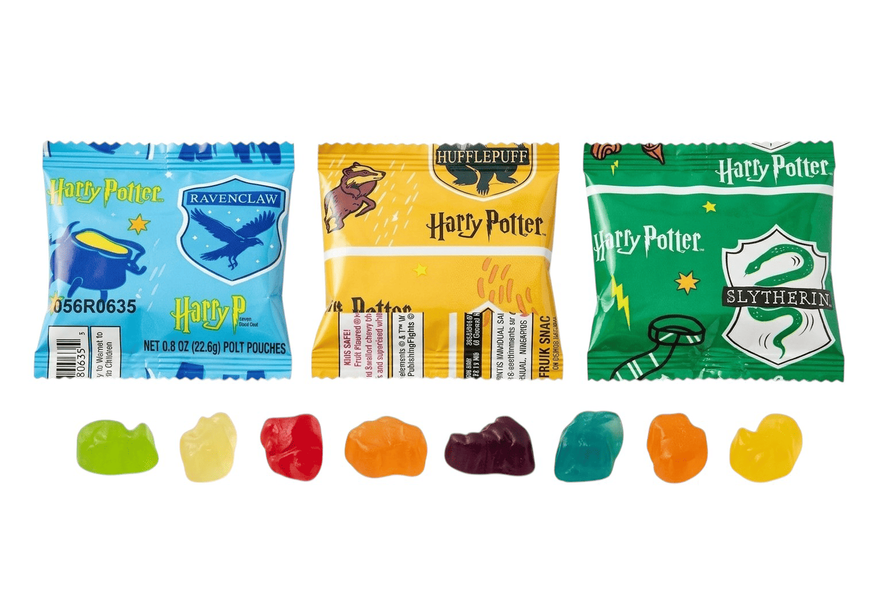 Жувальні цукерки Harry Potter Fruit Snacks 1шт, 22.7г 11011 фото