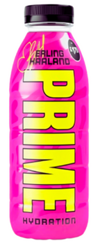 Напій Prime Hydration Drink Erling Haaland Pink Edition 500мл 8712 фото