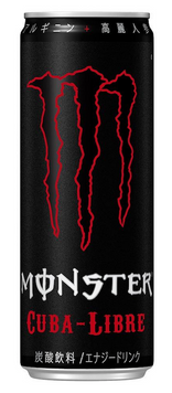 Энергетик Monster Energy Cuba Libre 355 ml 4437 фото