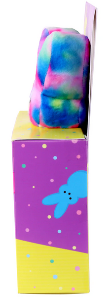 Пасхальный набор с игрушкой Peeps Tie Dye Bunny Plush Toy 42г 8515 фото