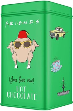 Гарячий шоколад Friends Hot Chocolate Tin 120g 2441 фото