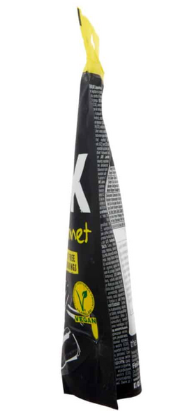 Лакричні цукерки Fini Black Liquorice Gourmet з лимоном 180г 8414 фото