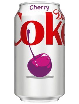 Газований напій Coca-Cola Diet Coke Cherry 355мл 11433 фото