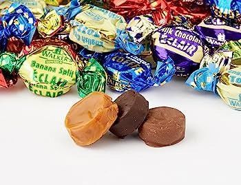 Іриски Walker's Assorted Toffees & Chocolate Eclairs 150g 5420 фото