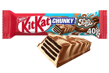 Шоколадный батончик KitKat Chunky Funky 40г 9531 фото