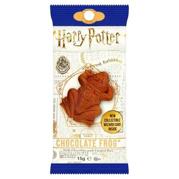 Шоколадная Жабка Harry Potter Chocolate Frog 15g 1496 фото