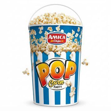 Попкорн Amica Chips Pop Corn Party 175г 11925 фото