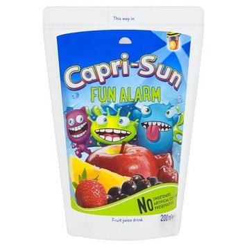 Сік Capri-Sun Fun Alarm 200ml 0740 фото