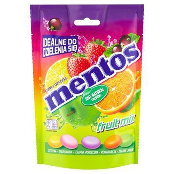 Драже Mentos Fruit 160g 5195 фото