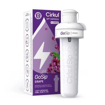 Картридж для напоїв Cirkul GoSip Water Flavor Cartridge зі смаком винограду 1шт 7157 фото