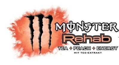 Енергетичний напій Monster Energy Rehab Peach Tea 500ml 5005 фото
