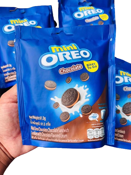 Печенье Oreo Mini Biscuit Chocolate 61.3 г 8319 фото