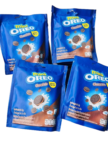 Печенье Oreo Mini Biscuit Chocolate 61.3 г 8319 фото