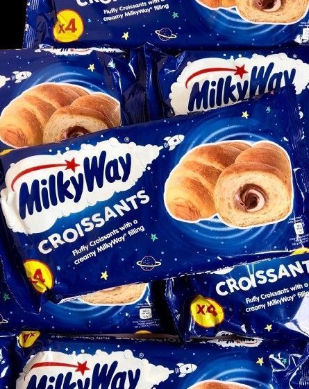 Круасани Milky Way 4х48г, 192г 6907 фото
