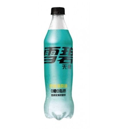 Газована вода Sprite Zero Sugar Lemon Mint 500ml 5510 фото