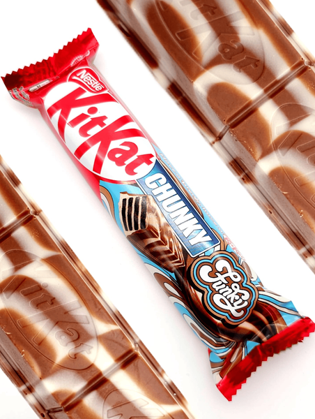Шоколадный батончик KitKat Chunky Funky 40г 9531 фото