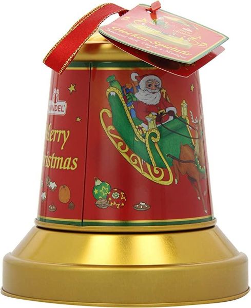 Новогодний набор музыкальная шкатулка Windel Musical Bell 85g 4281 фото