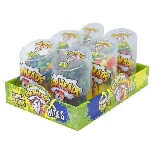 Жувальні цукерки Warheads Super Sour Bites 80г 7107 фото