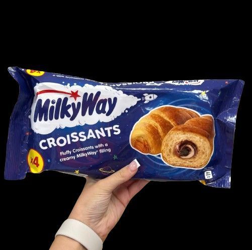 Круасани Milky Way 4х48г, 192г 6907 фото