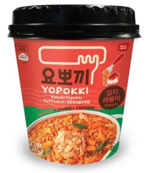 Токпокки и рамэн Young Poong Yopokki со вкусом кимчи 145г 6903 фото