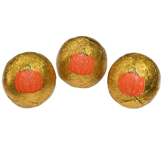 Конфеты с маршмеллоу в шоколаде Palmer Choco Fluff Pumpkins 255г 9431 фото