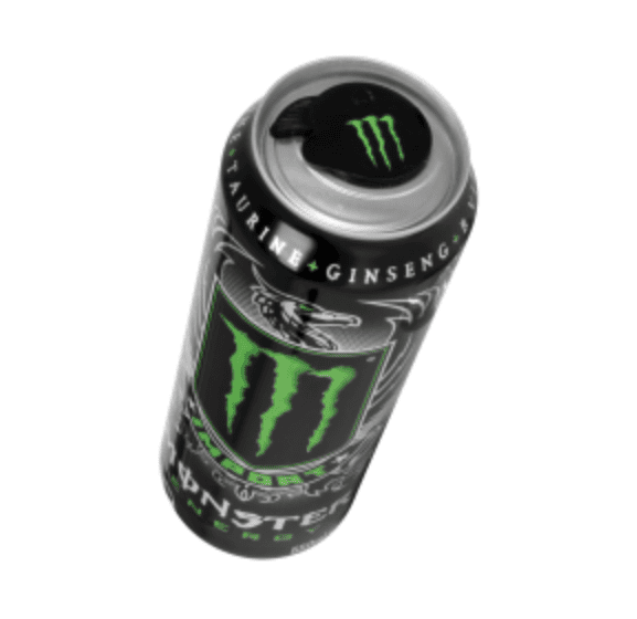 Енергетичний напій Monster Energy Import Energy Drink 550мл 10166 фото