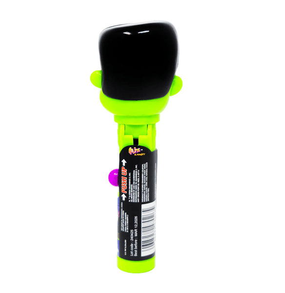 Держатель с леденцом Pop Ups Monster Halloween Frankenstein Lollipop 1шт 9481 фото
