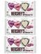 Конфеты Hersheys Pink Cookies N Creme Hearts 249g 2518 фото 2