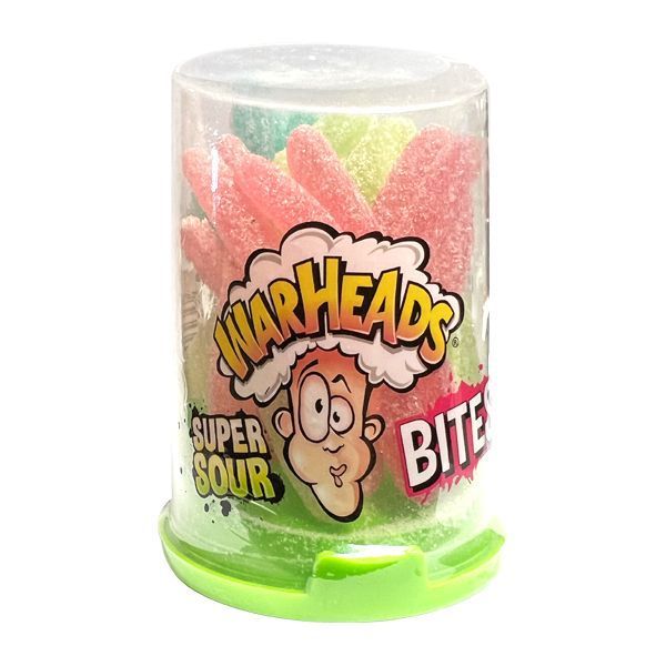 Жувальні цукерки Warheads Super Sour Bites 80г 7107 фото