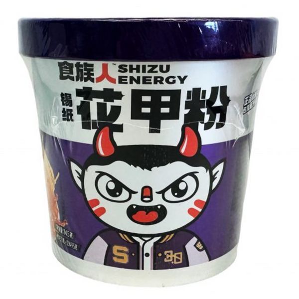 Лапша быстрого приготовления Shizu Energy Instant Vermicelli Cup Clam Flavor, 145 г 6631 фото