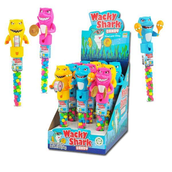 Драже Wacky Shark Candy 12 g 4174 фото