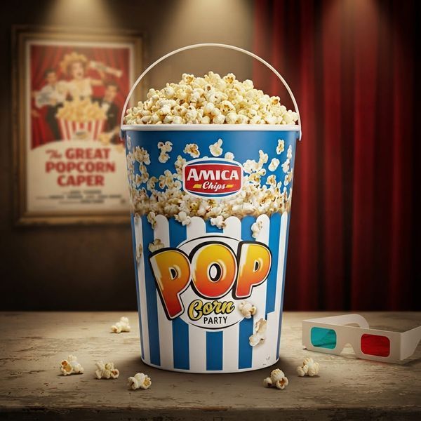 Попкорн Amica Chips Pop Corn Party 175г 11925 фото