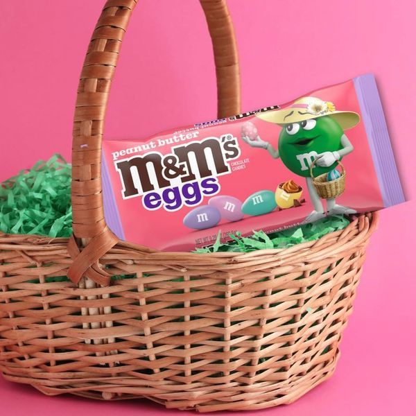 Драже M&M's Peanut Butter Eggs Chocolate Easter Candy 80.2г 11582 фото
