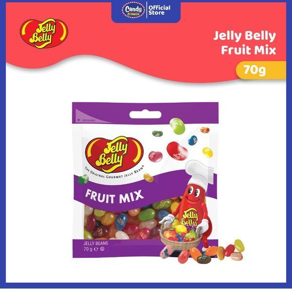 Драже Jelly Belly Jelly Beans Fruit Mix 99г 7893 фото