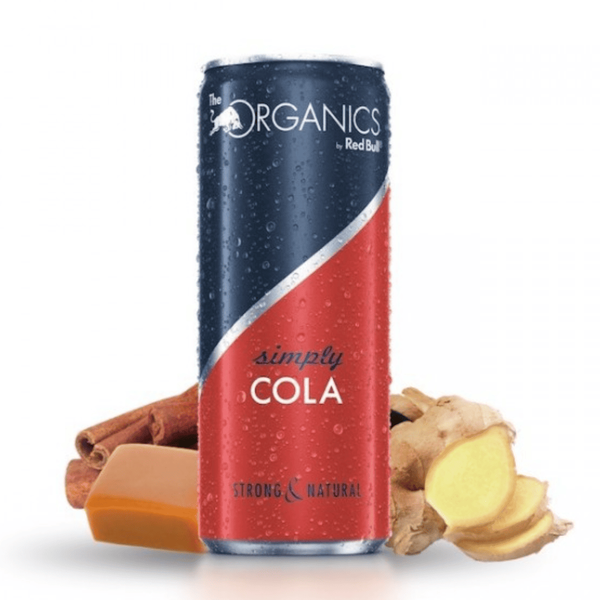 Газированный напиток Red Bull Organics Simply Cola 330мл 9130 фото