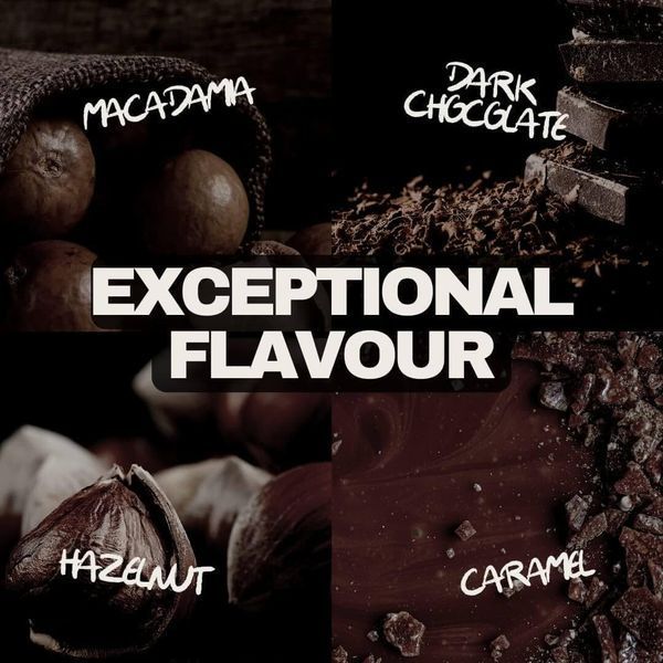 Мелена кава Black Insomnia Extreme Caffeine Coffee з ароматом шоколаду та малини 453 г 7645 фото