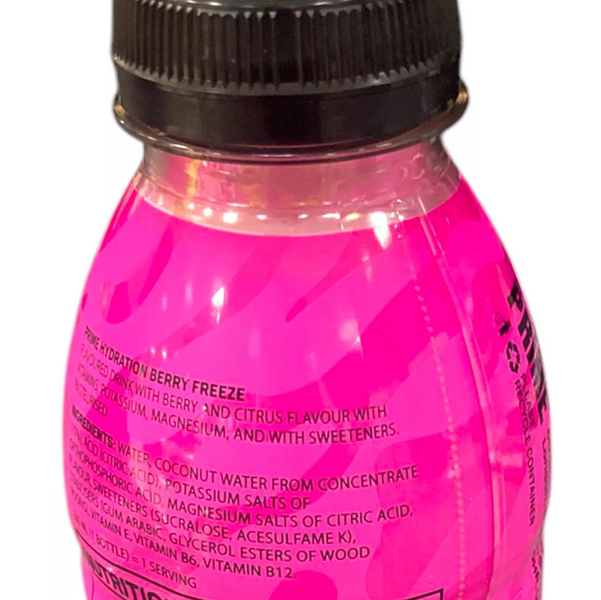 Напиток Prime Hydration Drink Erling Haaland Pink Edition 500мл 8712 фото