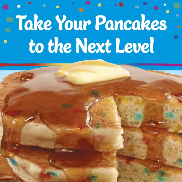 Суміш для млинців і вафель Pillsbury Funfetti Buttermilk Complete Pancake 794г 9578 фото
